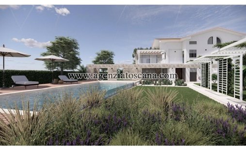 Villa in Center, Forte dei Marmi, Tuscany 1
