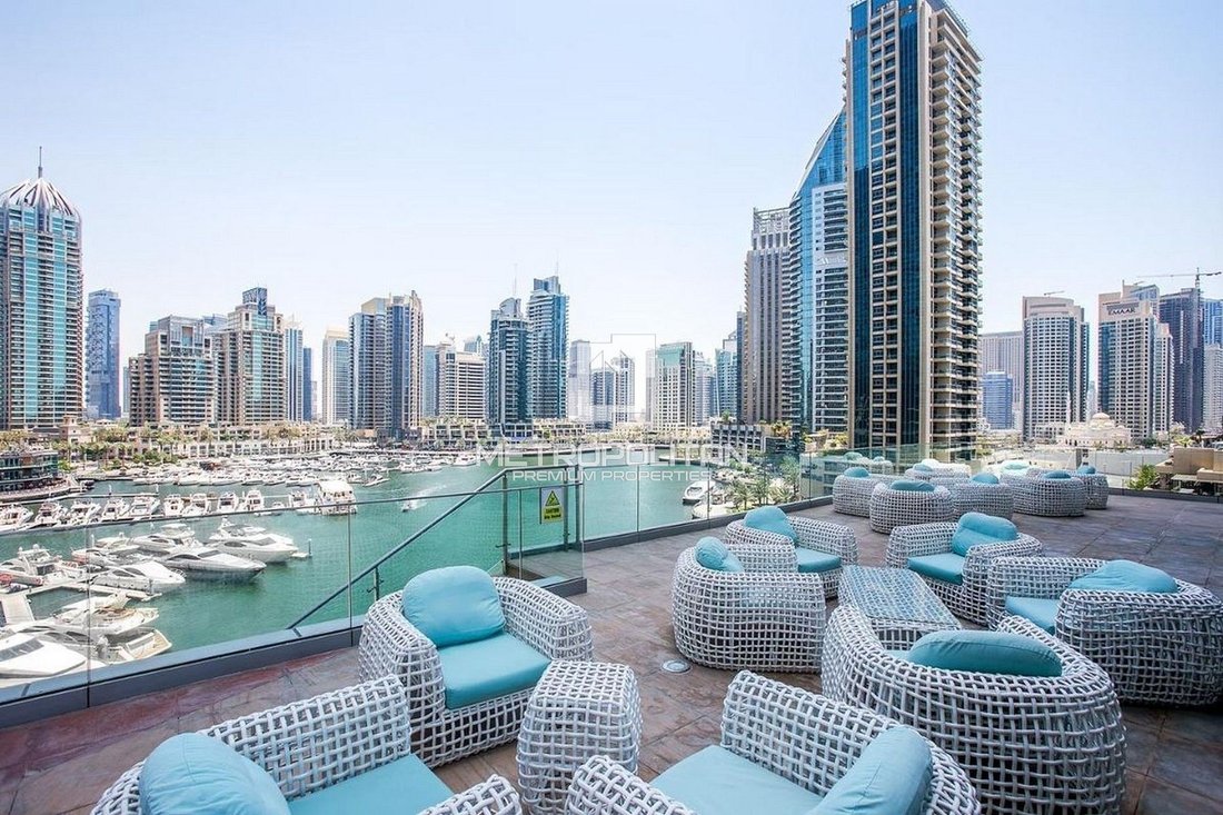 Apartment in Dubai Marina / Marsa Dubai, Dubai, United Arab Emirates 2 - 16697867
