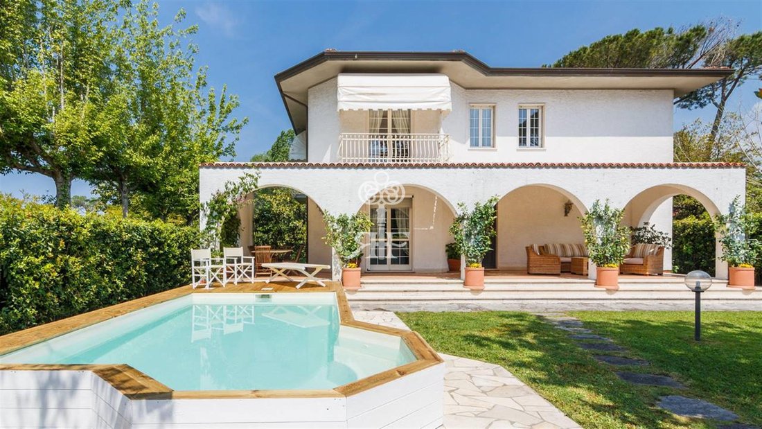 Villa in Centro, Forte dei Marmi, Toskana 1 - 16696983
