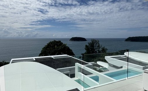 Villa in Karon, Phuket, Thailand 1