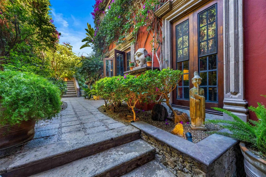 Casa in San Miguel de Allende, Guanajuato, Messico 5 - 16698941