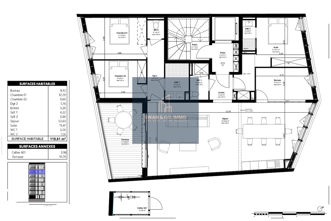 Apartment in Caudéran-Barrière Judaïque, Bordeaux, France 3 - 16700414