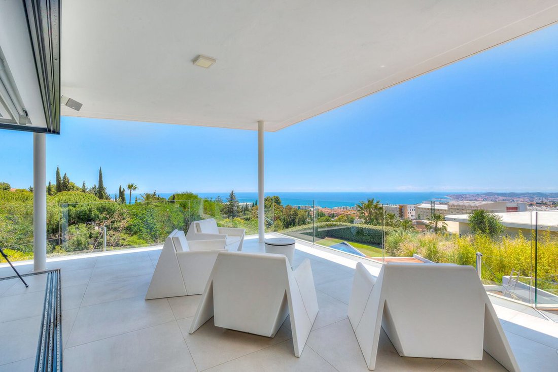 Villa in La Capellania, Benalmadena, Andalusia 3 - 16698825