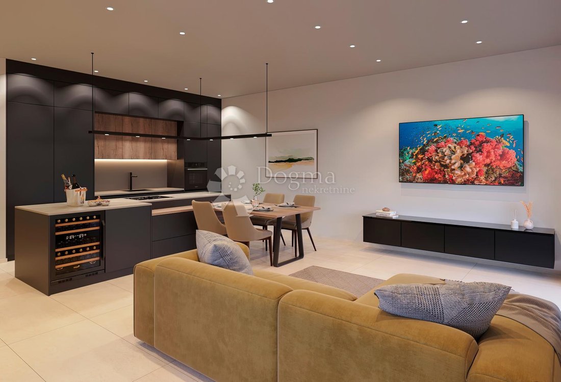 Apartment in Rovinj, Istria County, Croatia 1 - 16699117