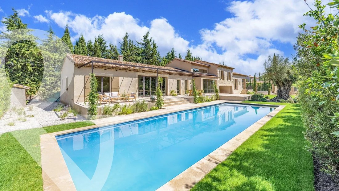 House in Maussane-les-Alpilles, Provence-Alpes-Côte d'Azur, France 1 - 16697455