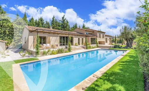 House in Maussane-les-Alpilles, Provence-Alpes-Côte d'Azur, France 1