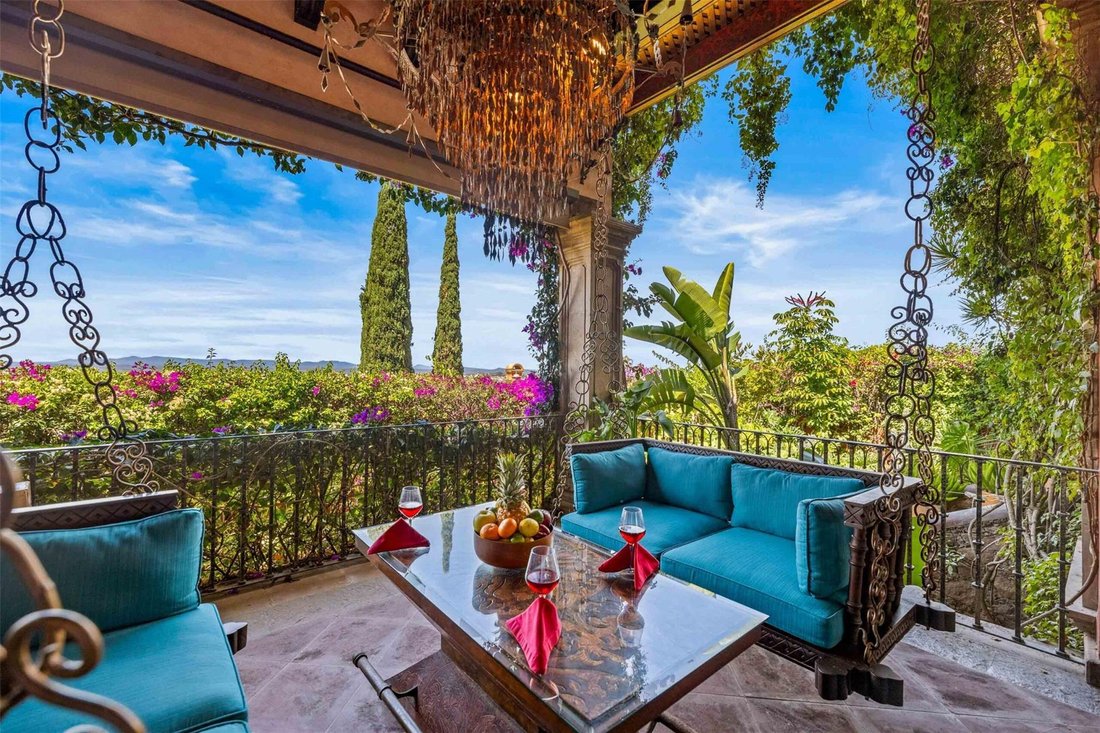 Casa in San Miguel de Allende, Guanajuato, Messico 2 - 16698941