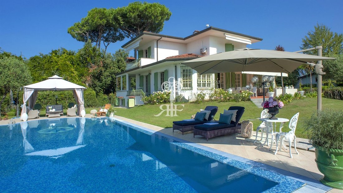 Villa in Centro, Forte dei Marmi, Toskana 1 - 16696871