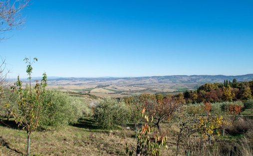 Castle for Sale in Castiglione d'Orcia, Tuscany, Italy