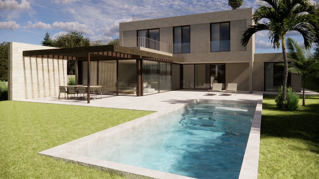 Villa in Llucmajor, Balearic Islands, Spain 1 - 16305758