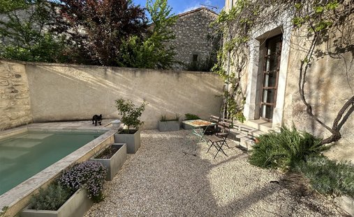 House in Fontanès, Occitania, France 1