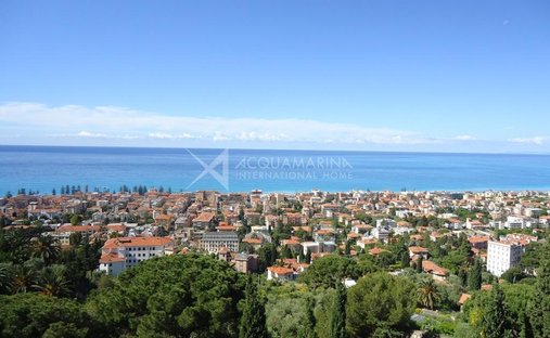 Villa in Historisches Zentrum - Sant'Ampelio, Bordighera, Ligurien 1