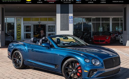 Bentley Continental in Naples, fl 1