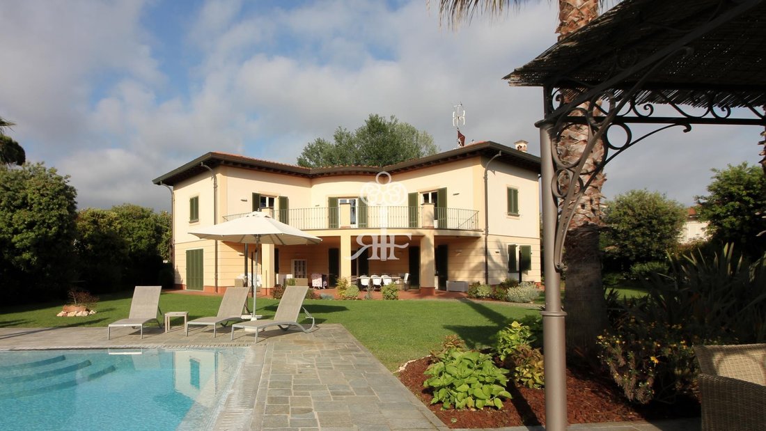 Villa in Centro, Forte dei Marmi, Toskana 2 - 16696725