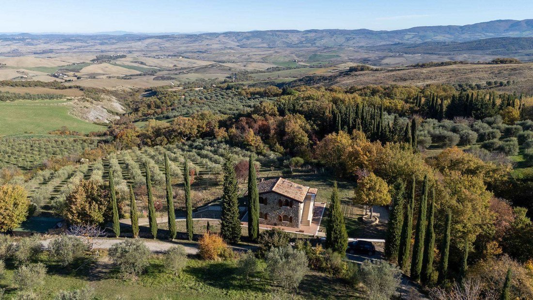Country House in Castiglione d'Orcia, Tuscany, Italy 1 - 16698655