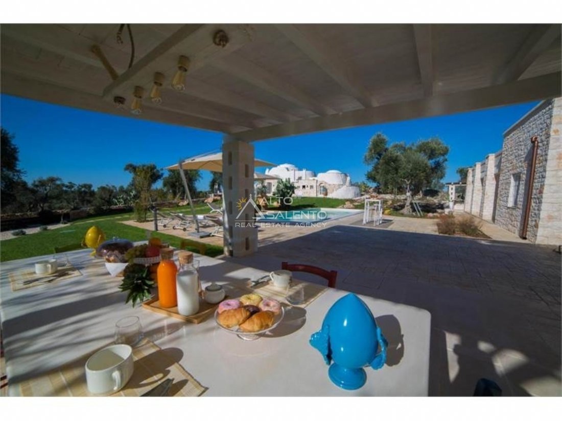 Villa a Ostuni, Puglia, Italia 4 - 16696801