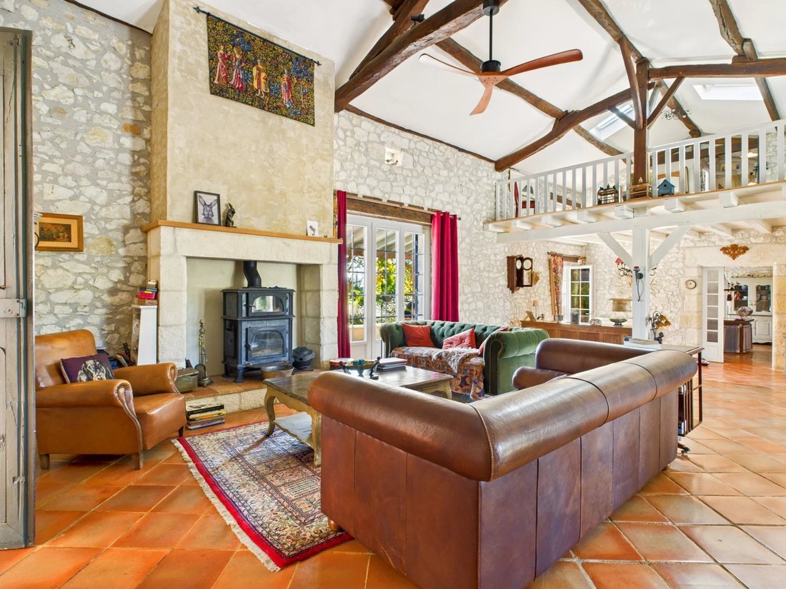 House in Arrondissement of Villeneuve-sur-Lot, Nouvelle-Aquitaine, France 3 - 16463210