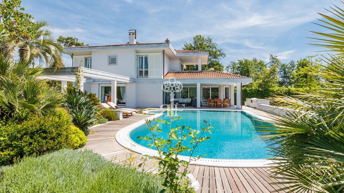 Villa à Centro, Forte dei Marmi, Toscane 1 - 16697069