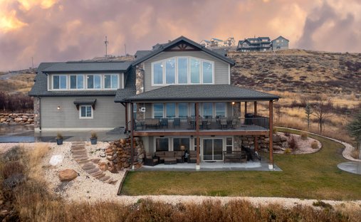 House in Fish Haven, Idaho, United States 1