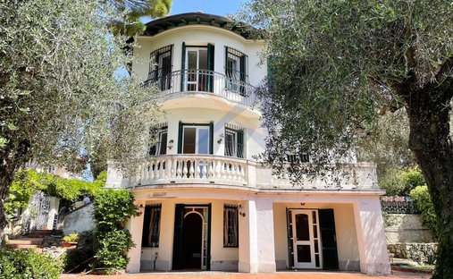 Villa in Historisches Zentrum - Sant'Ampelio, Bordighera, Ligurien 1