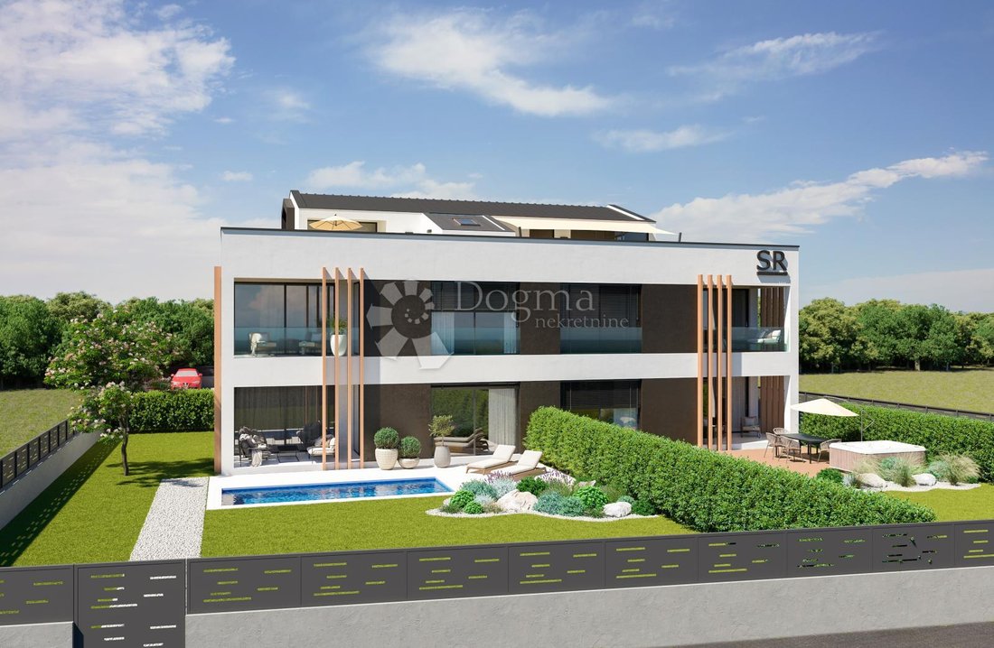 Apartment in Rovinj, Istria County, Croatia 2 - 16699117