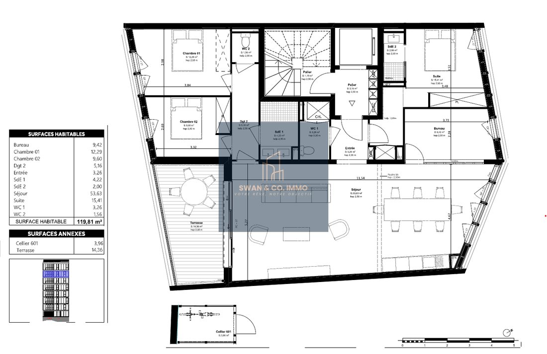 Apartment in Caudéran-Barrière Judaïque, Bordeaux, France 4 - 16700413