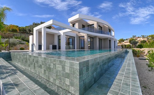 Villa in Benissa, Land Valencia, Spanien 1
