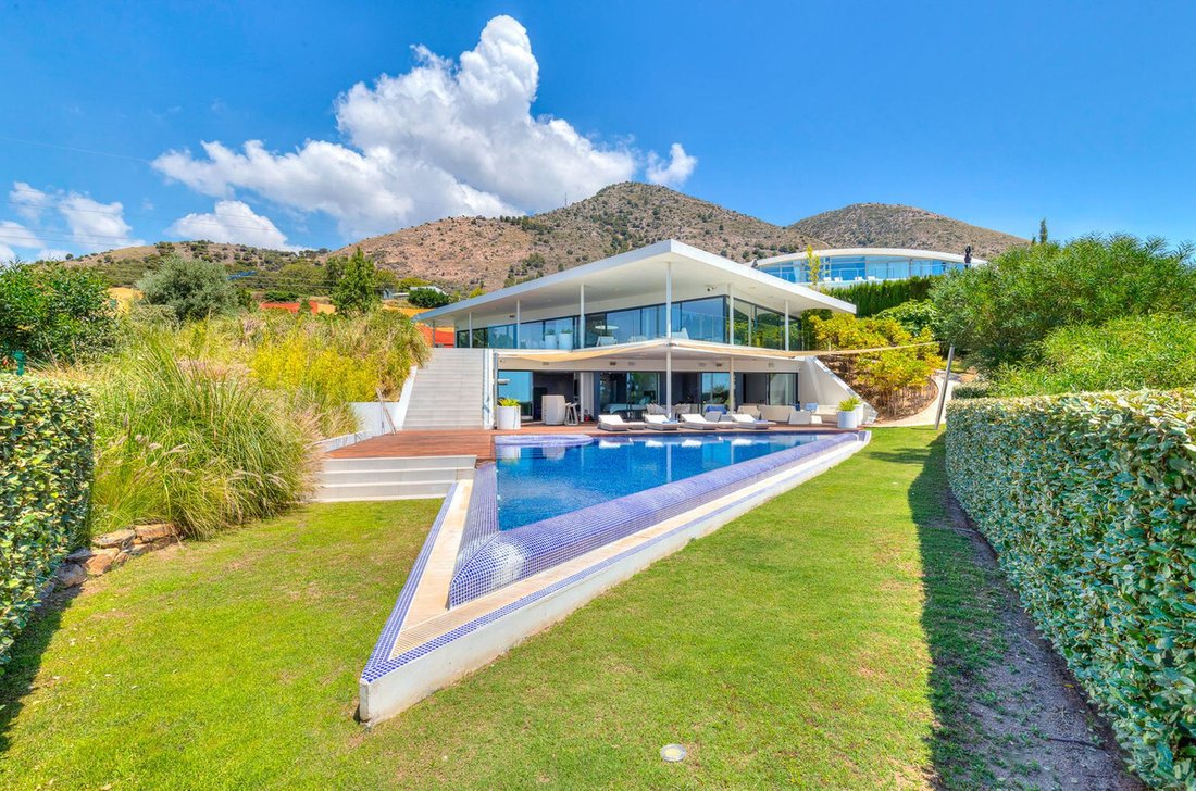 Villa in La Capellania, Benalmadena, Andalusia 1 - 16698825