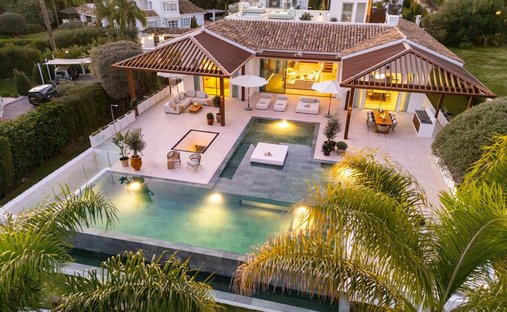 Villa en Marbella, Andalucía, España 1