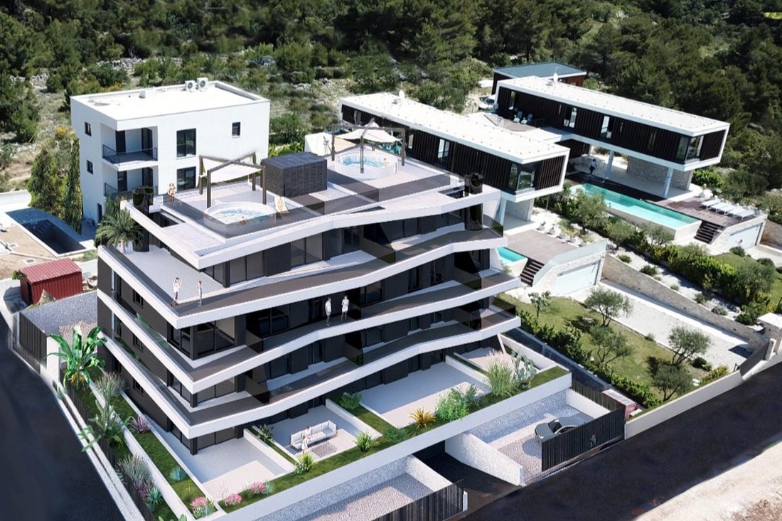 Apartment in Primosten, Sibenik-Knin County, Croatia 4 - 16698619