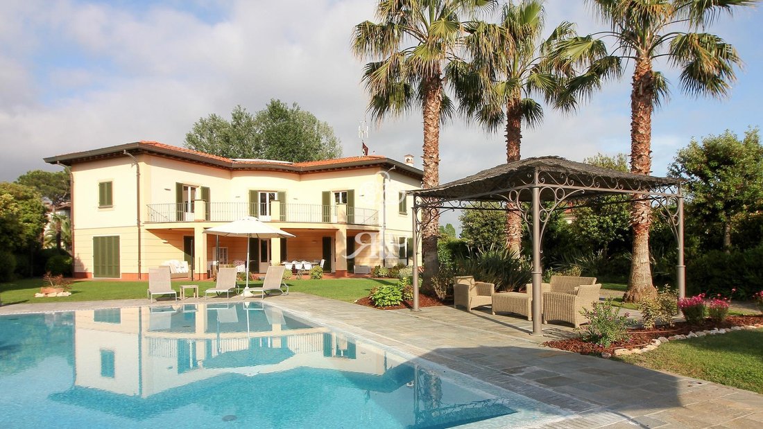Villa in Centro, Forte dei Marmi, Toskana 1 - 16696725