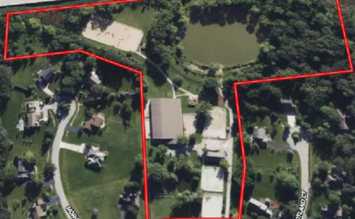 Terreno a Green Oaks, Illinois, Stati Uniti 1