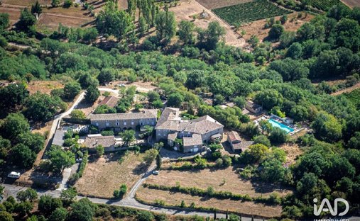 Castle for Sale in Joyeuse, Auvergne-Rhône-Alpes, France - 3
