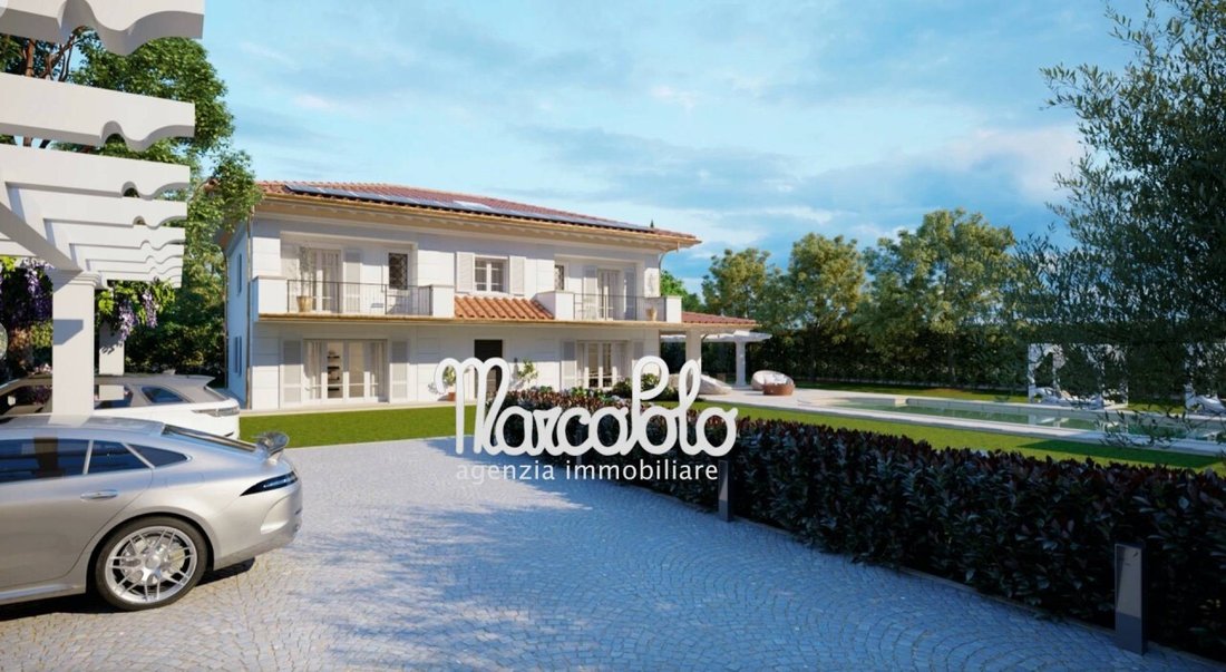 Villa à Centro, Forte dei Marmi, Toscane 3 - 16697144