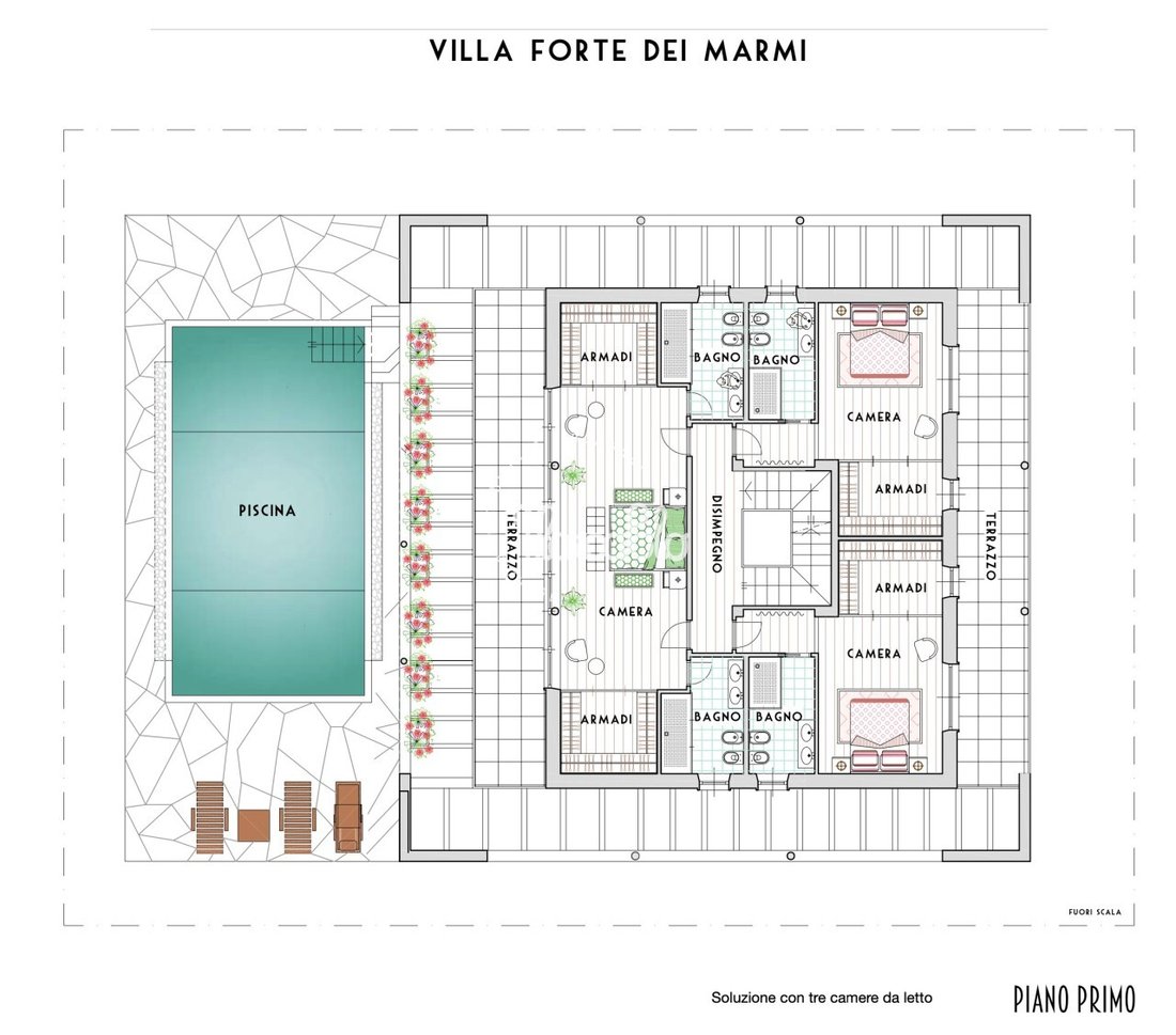 Villa en Centro, Forte dei Marmi, Toscana 5 - 16696692