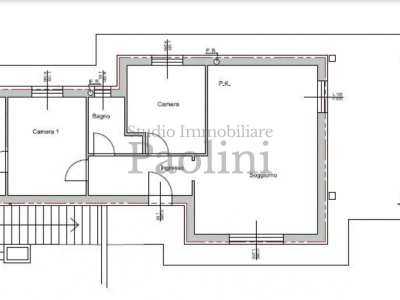 Apartment in Cinquale, Montignoso, Tuscany 5 - 16696633