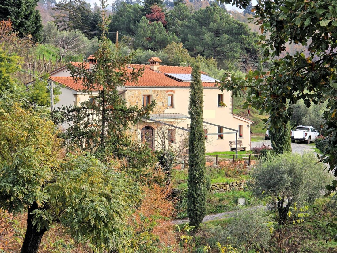 Country House in Marliana, Tuscany, Italy 2 - 16699218