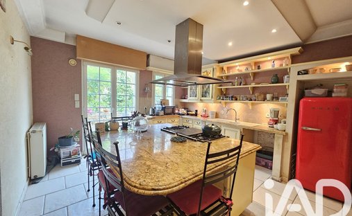 Beautiful French Estate For Sale On 266 Acres With Listed Chateau Near Le Mans.