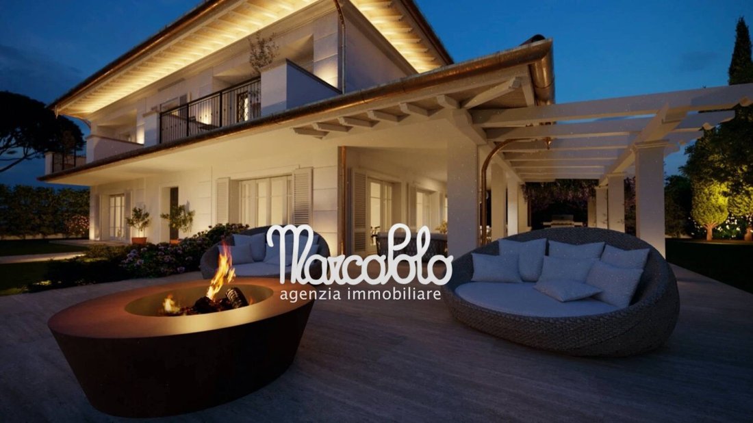 Villa à Centro, Forte dei Marmi, Toscane 4 - 16697144