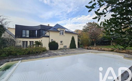 Beautiful French Estate For Sale On 266 Acres With Listed Chateau Near Le Mans.