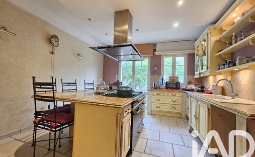 Beautiful French Estate For Sale On 266 Acres With Listed Chateau Near Le Mans.