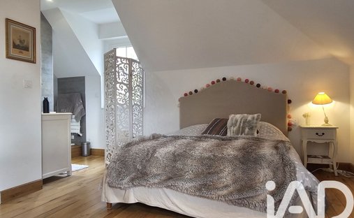 Beautiful French Estate For Sale On 266 Acres With Listed Chateau Near Le Mans.