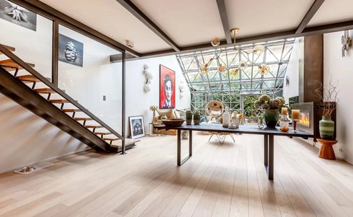 Casa en Parchamp–Albert Kahn, Boulogne-Billancourt, Francia 1