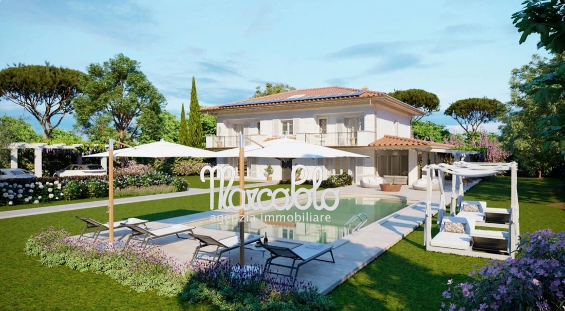 Villa à Centro, Forte dei Marmi, Toscane 1 - 16697144