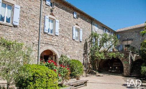 Castle for Sale in Joyeuse, Auvergne-Rhône-Alpes, France
