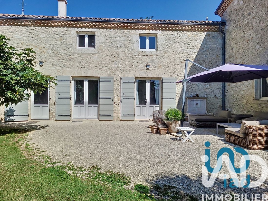House in Lectoure, Occitania, France 4 - 16698248