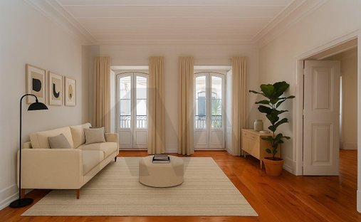 Appartement à Campo de Ourique, Lisbonne, Portugal 1