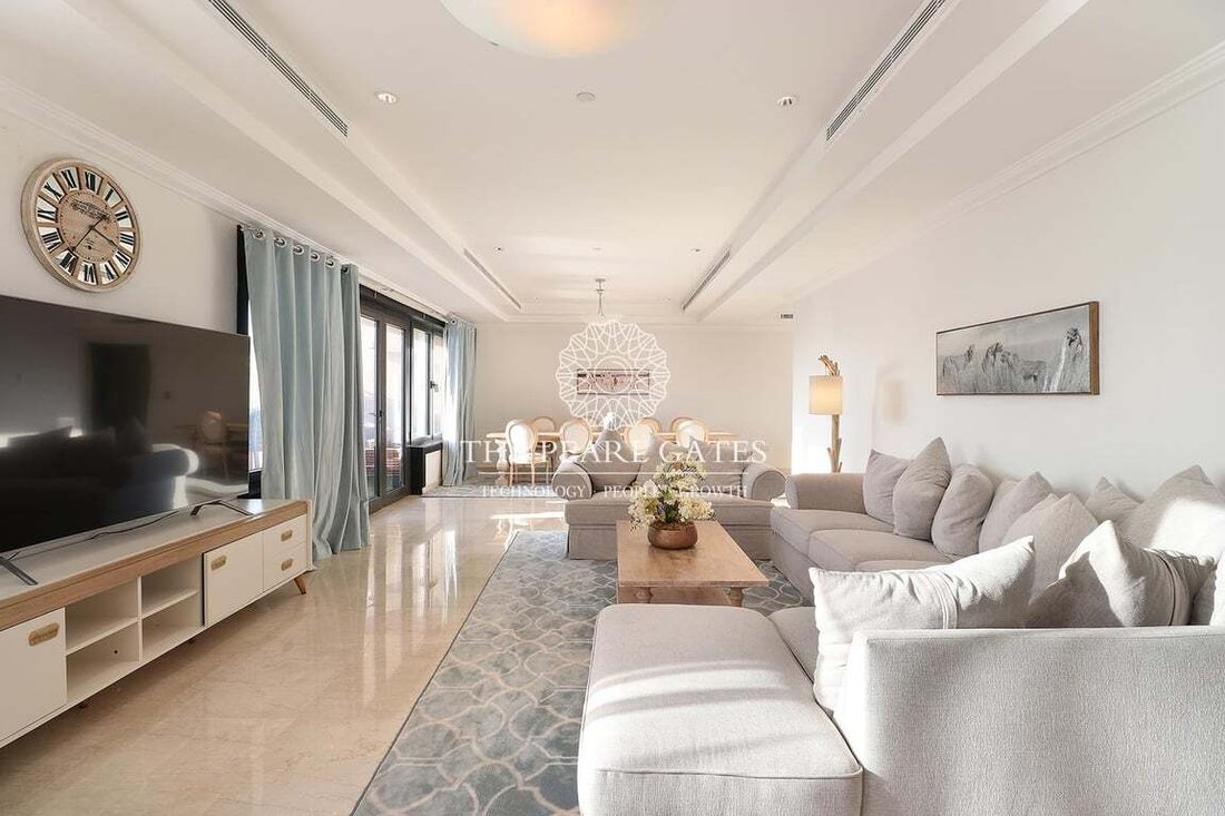 Furnished | Massive 4 Bdr | Contemporary Interior In Doha, Doha, Qatar ...