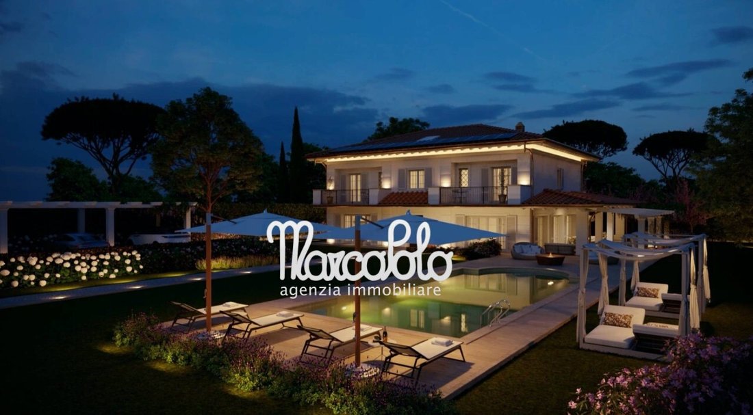 Villa à Centro, Forte dei Marmi, Toscane 2 - 16697144