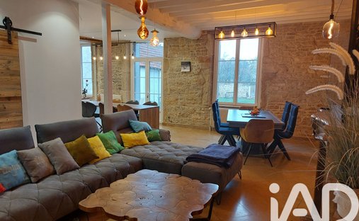 House in Bief du Moulin, Longvic, France 1